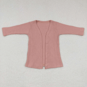 RTS: Kids Waffle Knit Cardi-