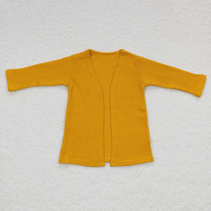 RTS: Kids Waffle Knit Cardi-