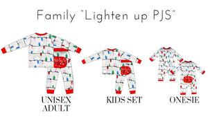 RTS: Christmas Bulb Family Pjs