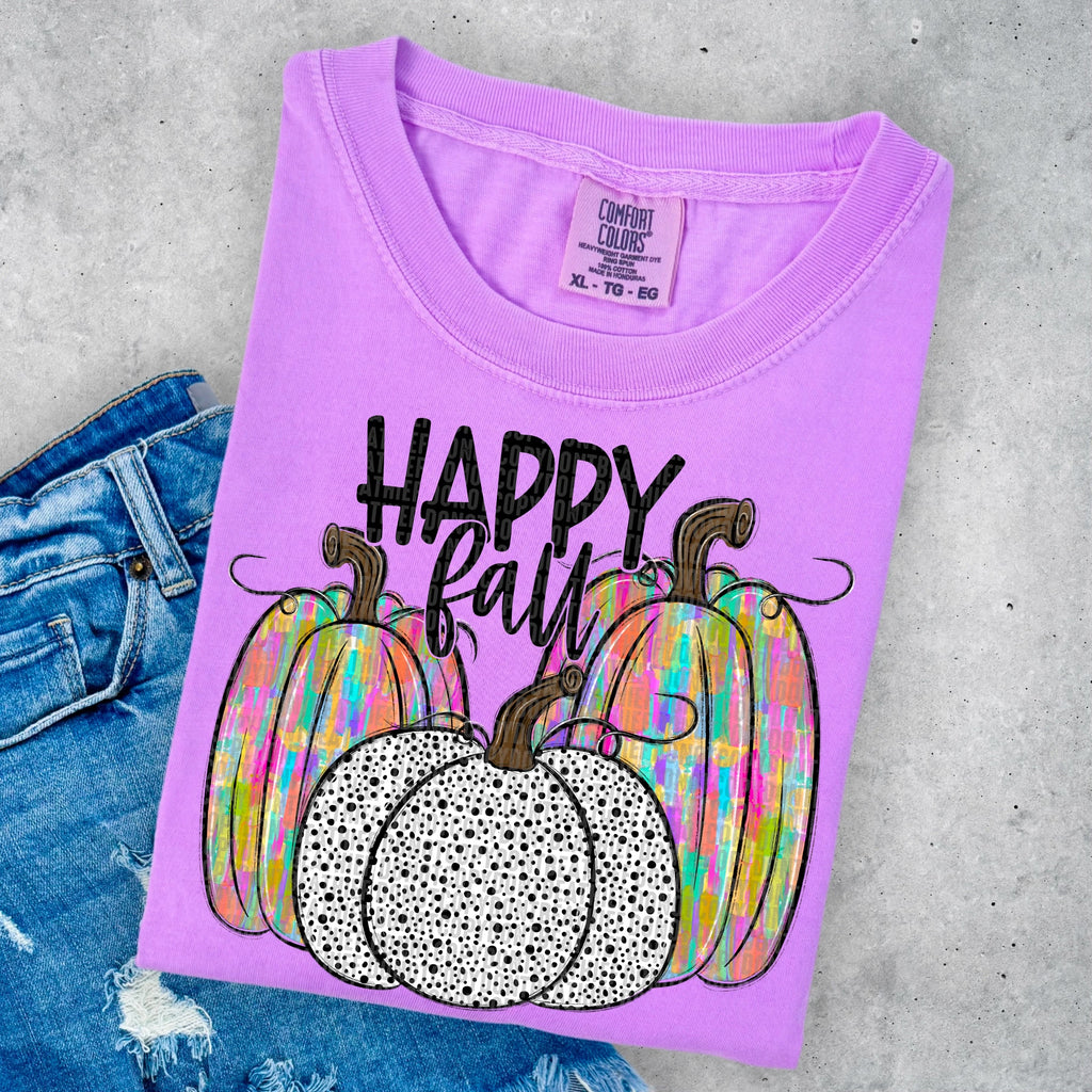 Happy Fall Tee.