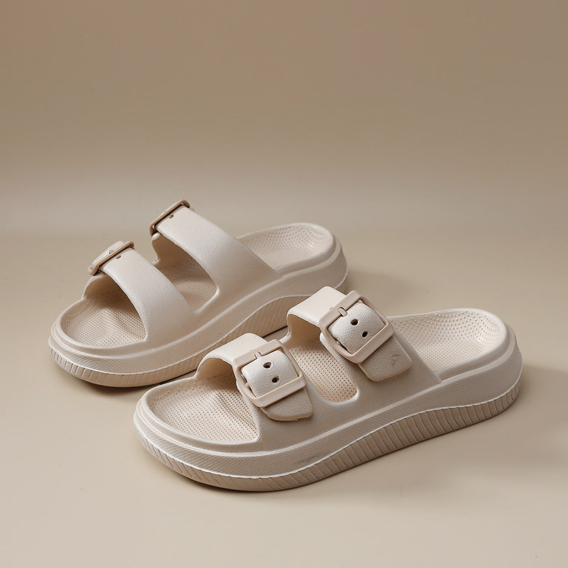 PREORDER: The Buckle Cloud Bead Cushion Sandal 2.24.25