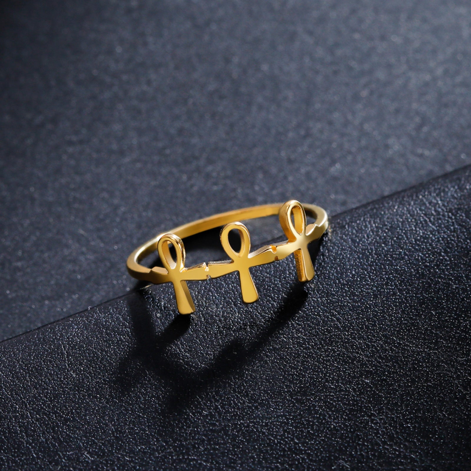 *Preorder: Trinity Cross Line Ring*