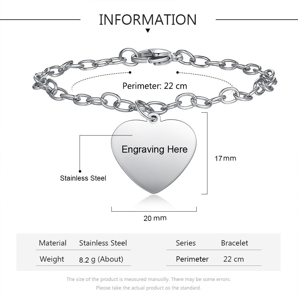 *Preorder: Heartfelt Memory Photo Bracelet*