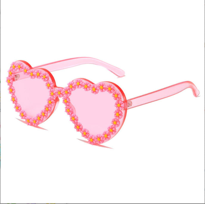 RTS: Heart Shaped Sunnies Glasses!