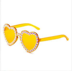 RTS: Heart Shaped Sunnies Glasses!