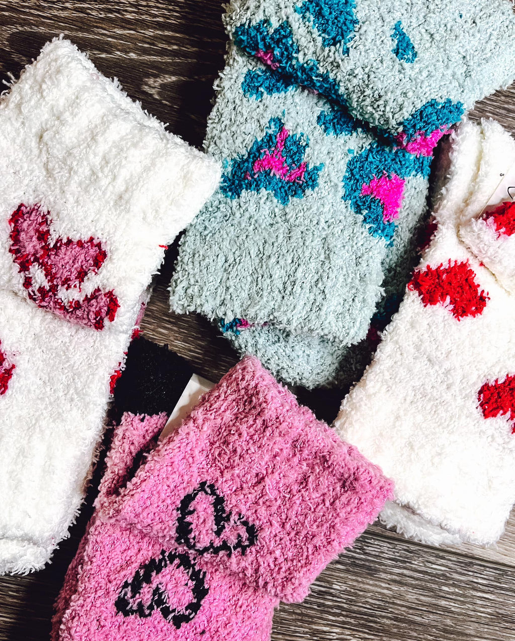 RTS: Valentine Socks!