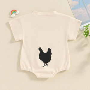 RTS: "Guess what? Chicken butt" Onesie-