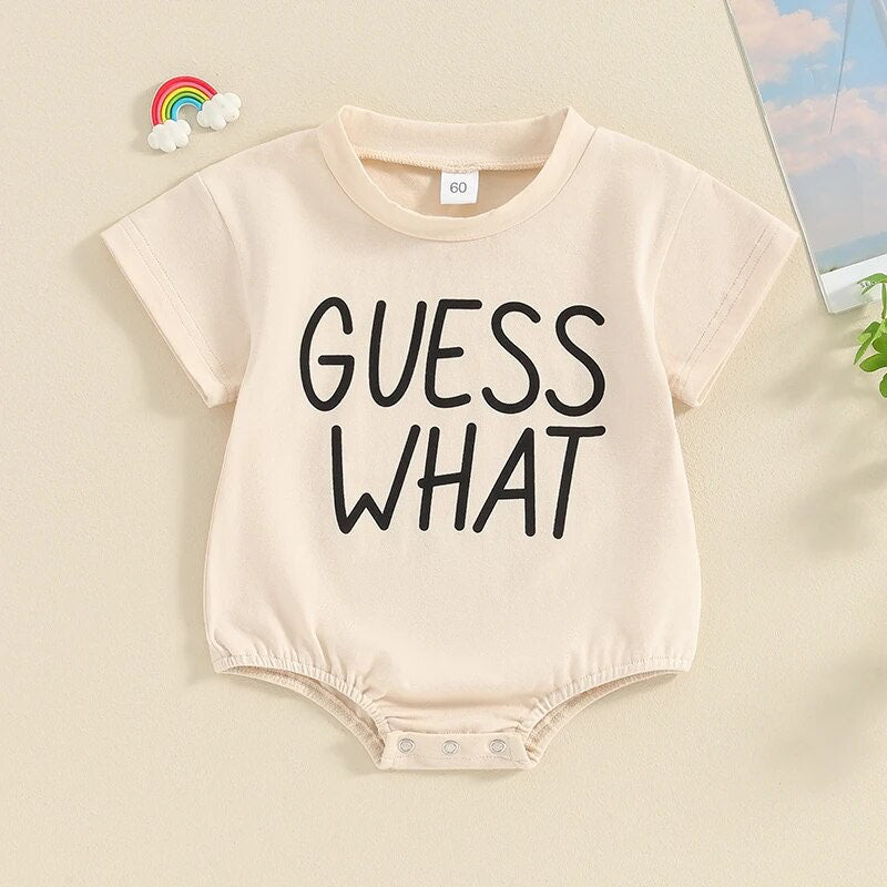 RTS: "Guess what? Chicken butt" Onesie-