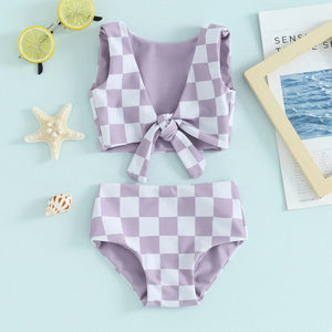 RTS: Kai Checkered Reversible Swim-