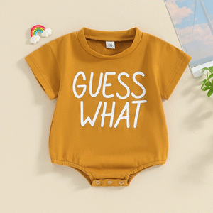 RTS: "Guess what? Chicken butt" Onesie-