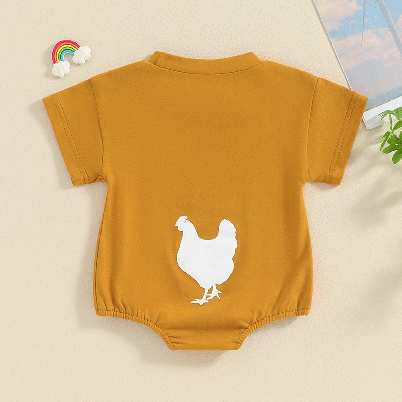 RTS: "Guess what? Chicken butt" Onesie-