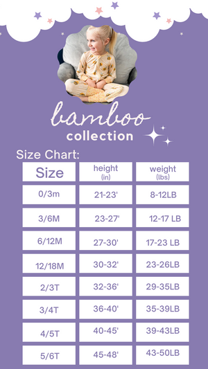 RTS: The Favorites Bamboo Collection (0/3m-18/24m)-