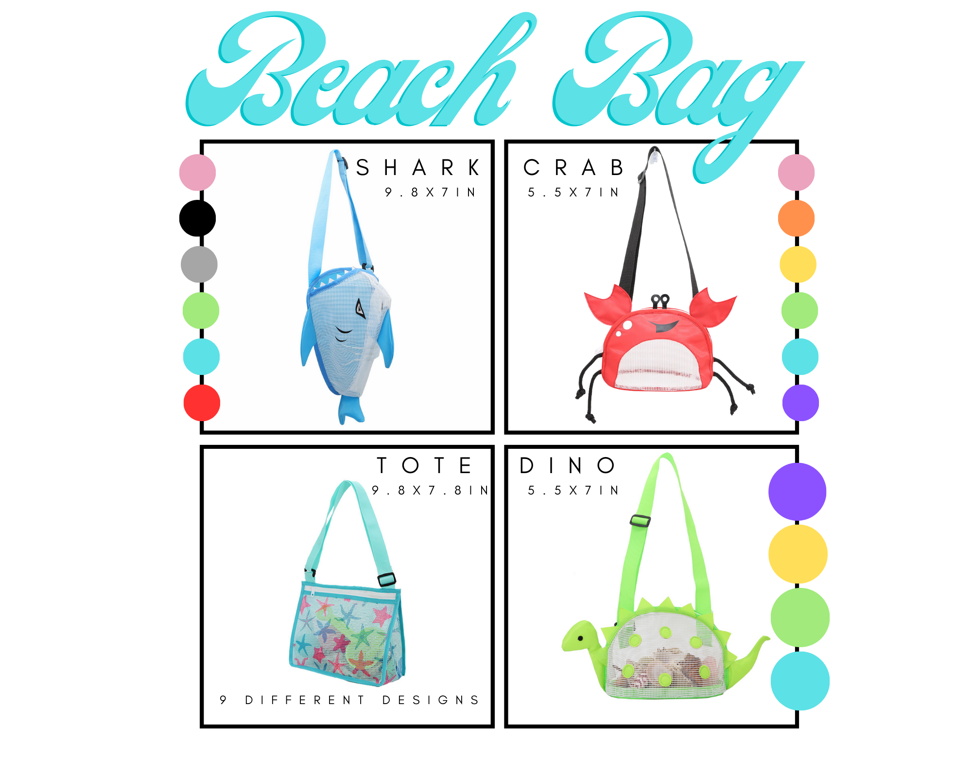 RTS: Beach Bags