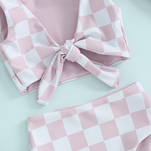 RTS: Kai Checkered Reversible Swim-