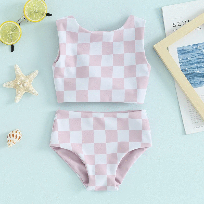 RTS: Kai Checkered Reversible Swim-