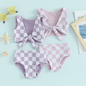 RTS: Kai Checkered Reversible Swim-