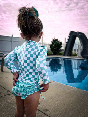 RTS: Checker and Ruffle Girl's Swim