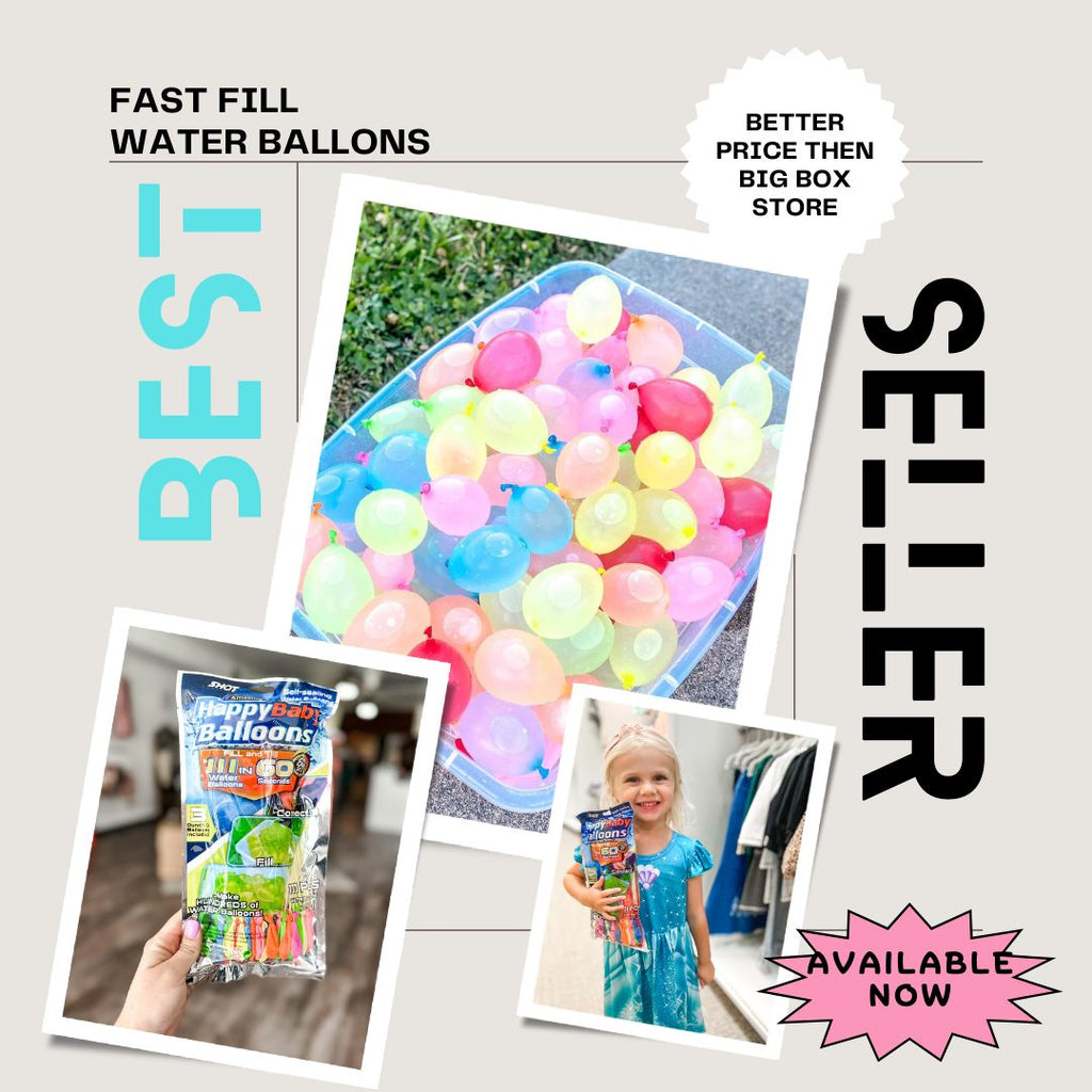 RTS: Fast Fill Water Balloons-