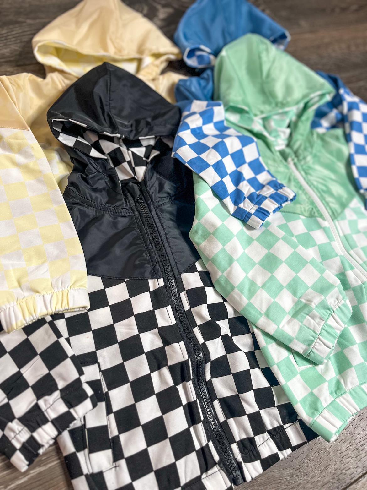 RTS: Checker Jacket