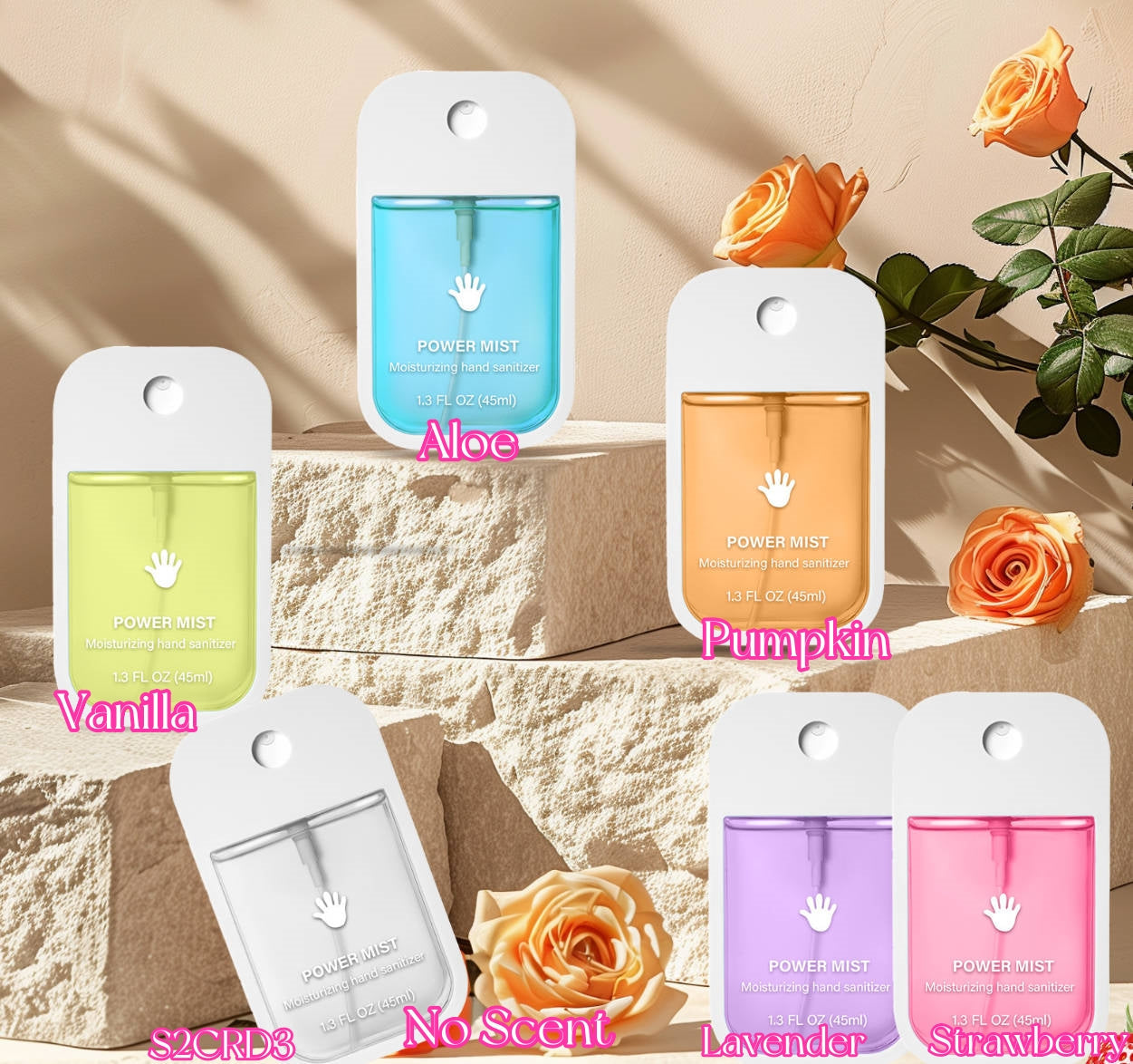 PREORDER: Power Mist Sanitizer 1.20.25 osym