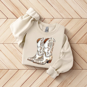 Cowgirl Boots SWEATSHIRT.