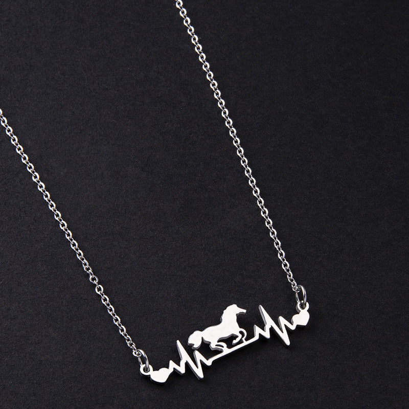 *RTS* Horse Necklaces