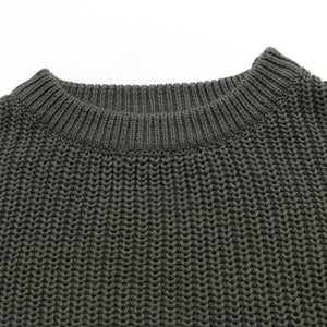 RTS: Kid Chunky Knit Sweater-