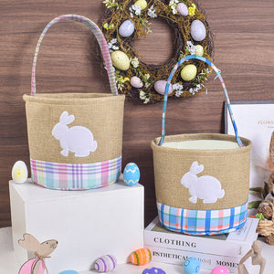 PREORDER: Custom Embroidered Easter Baskets 2.24.25 osym