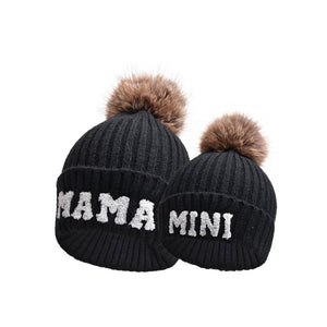 RTS: Mama and Mini Patch Beanies