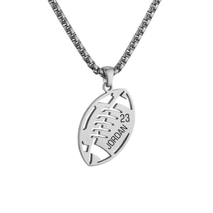 Preorder: Custom engraved Sports Necklaces