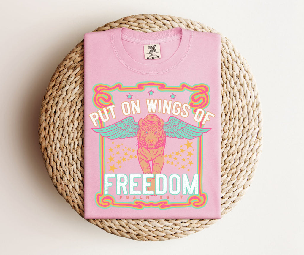 Wings Of Freedom TEE.