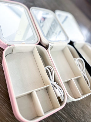 PREORDER: Lighted Travel Case 2.24.25 osym