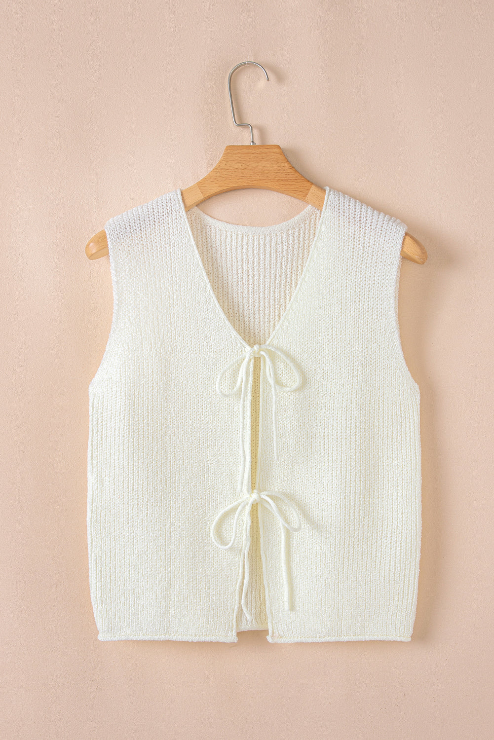 PREORDER: The Vivian Tie Sweater Vest 2.24.25 osym