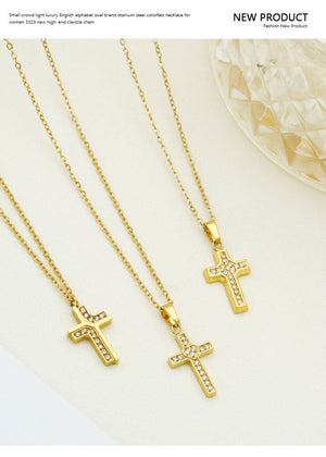 *Preorder: Cross of Grace Pendant Necklace*