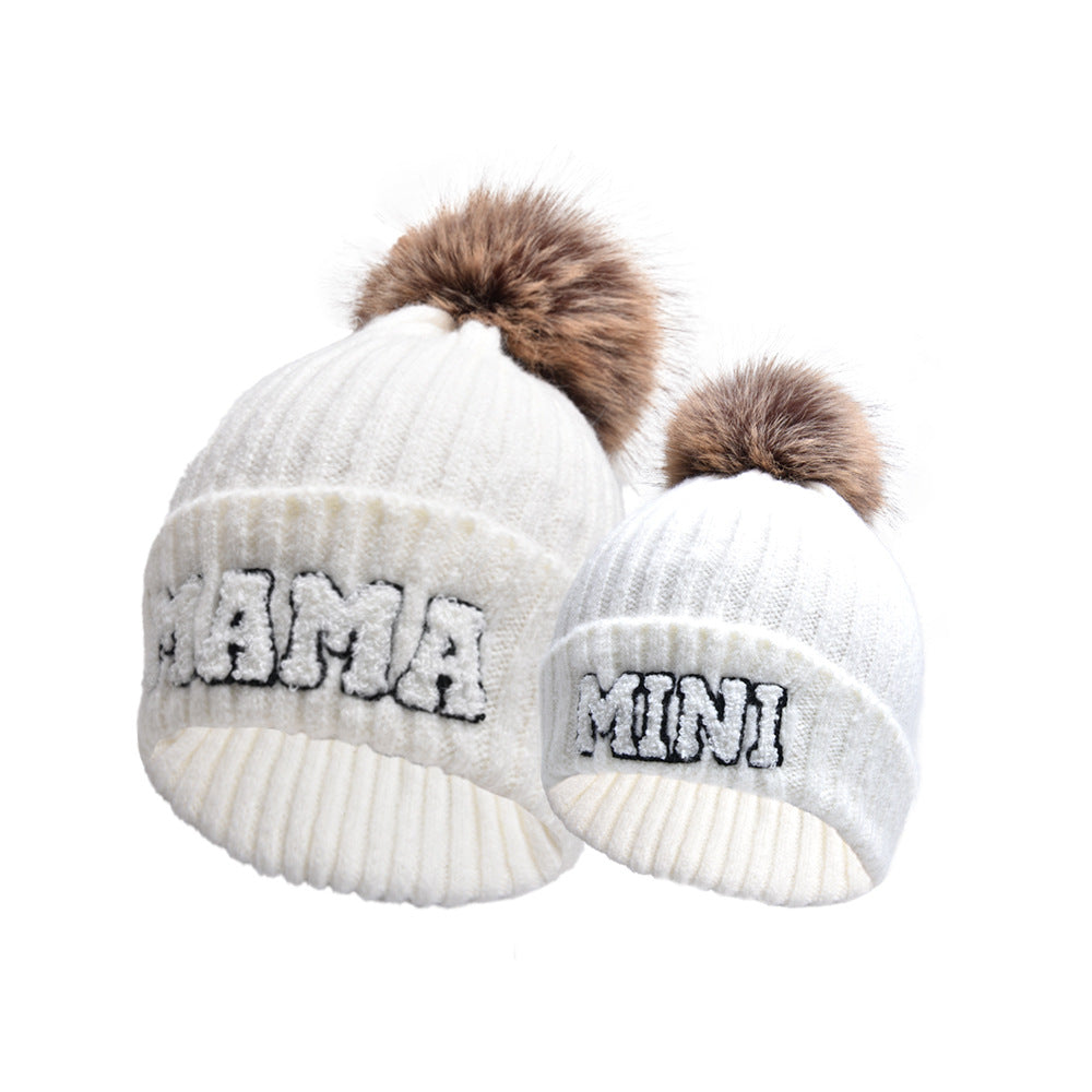 RTS: Mama and Mini Patch Beanies