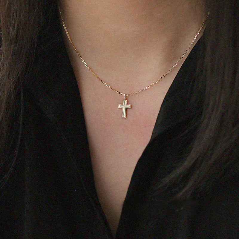 *Preorder: Graceful Cross Pendant Necklace*