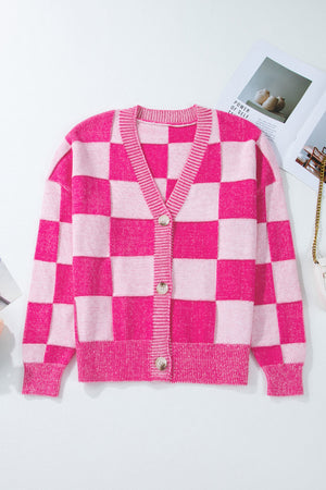 PREORDER: Checker Button Cardi 1.6.25 osym