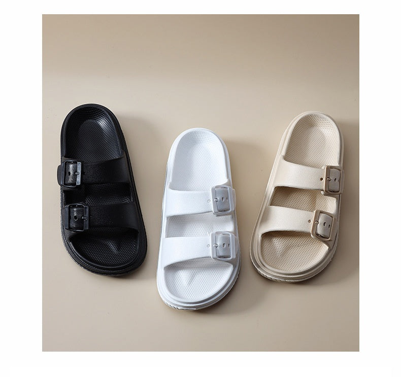 PREORDER: The Buckle Cloud Bead Cushion Sandal 2.24.25