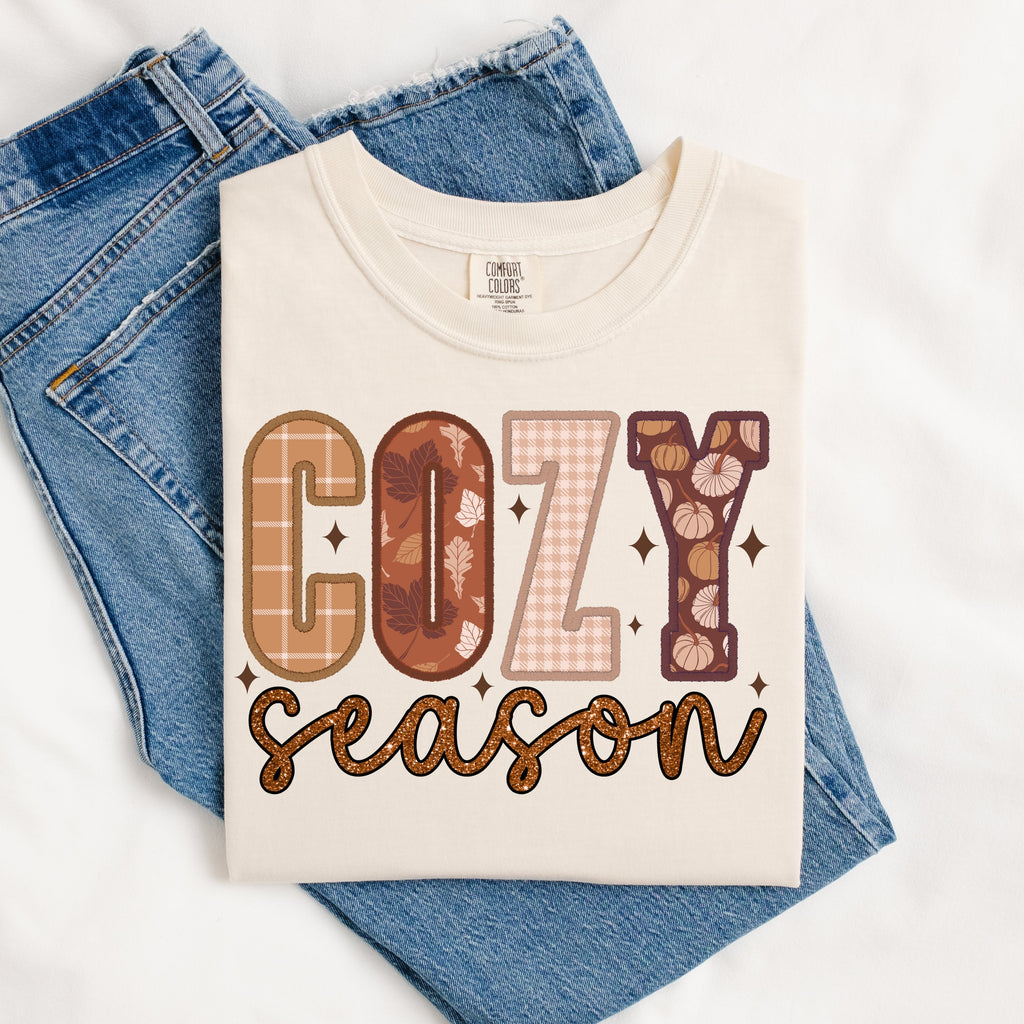 Cozy Season Tee.