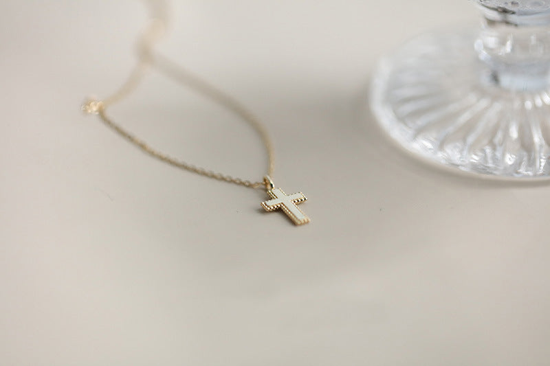 *Preorder: Graceful Cross Pendant Necklace*