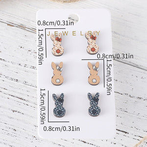 *Preorder: Easter Eggstravaganza Studs*