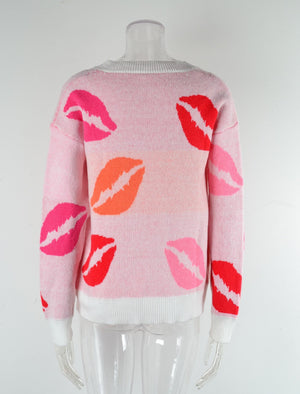 RTS: The Colorful Kisses Sweater-