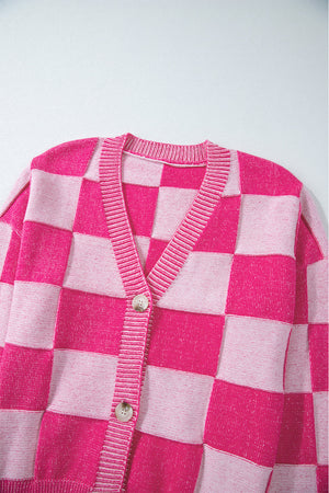 PREORDER: Checker Button Cardi 1.6.25 osym