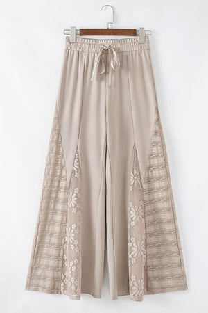 PREORDER: The Wynn Lace Wide Leg Pants 2.24.25 osym