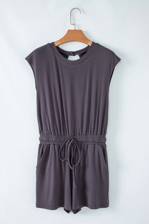 PREORDER: The Palmer Ribbed Romper 2.24.25 osym