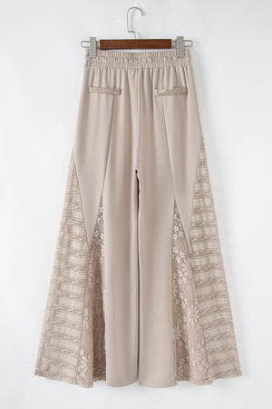 PREORDER: The Wynn Lace Wide Leg Pants 2.24.25 osym