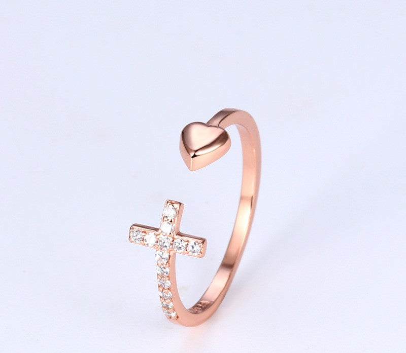 *Preorder: Faith & Love Zircon Ring*