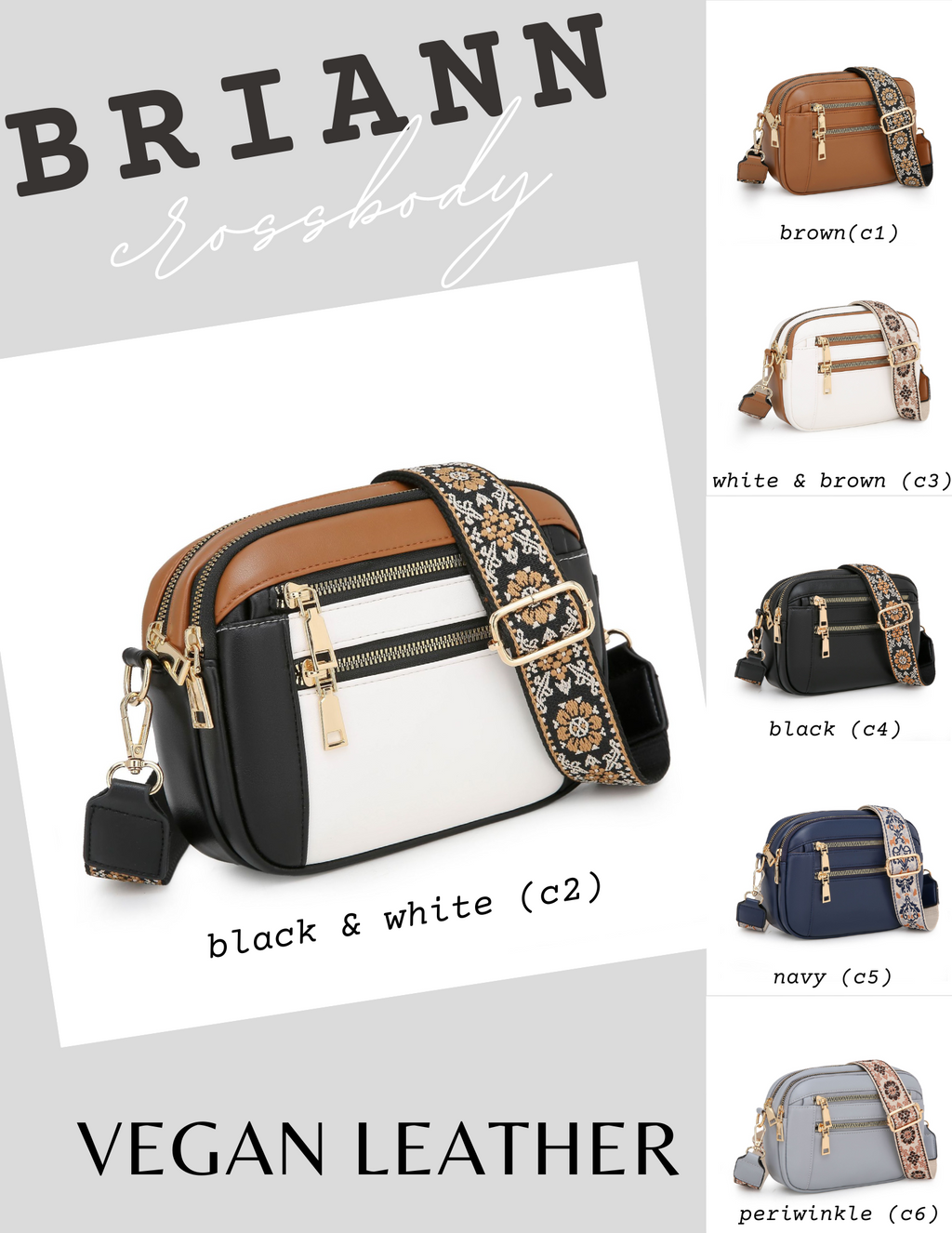 RTS: The Briann Crossbody