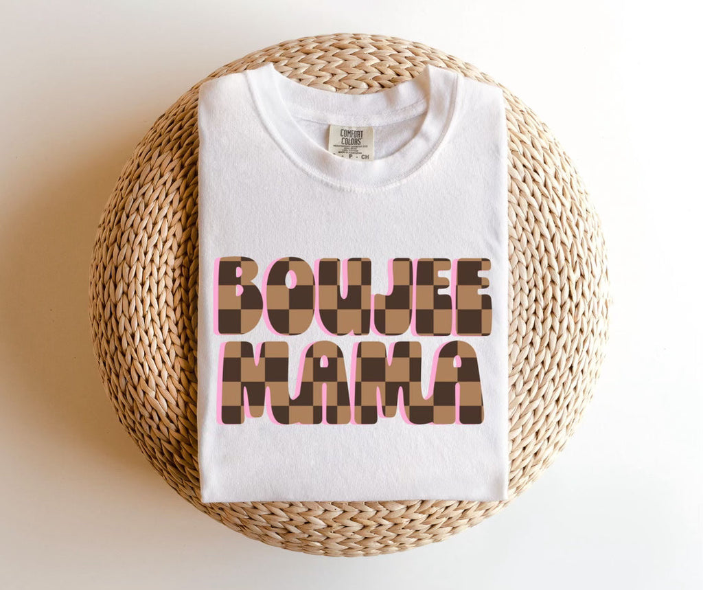 Boujee Mama TEE.