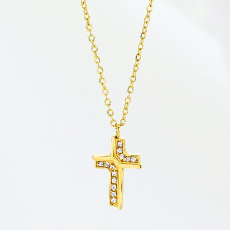 *Preorder: Cross of Grace Pendant Necklace*